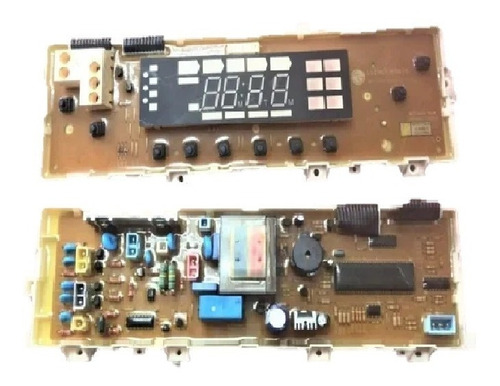 Imagen 1 de 1 de Tarjeta Lógica Electrónica Panel Lavadora LG Wf-t1292fp