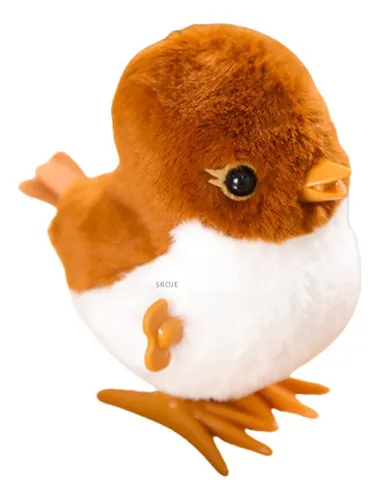Mrwj Juguetes Gorrión Mecánico Pájaro Saltador Up Toys