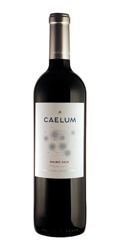 Vino Tinto Malbec . Caelum Clásico  ( Mendoza )