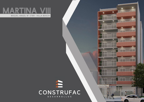 Martina Viii Edificio De Categoria, Calidad Y Confort. Piso 9 Depto A , Miguel Angel 5789 Villa Bosch. Zona Centro, Colegios, Medios De Transporte, Tren Urquiza 