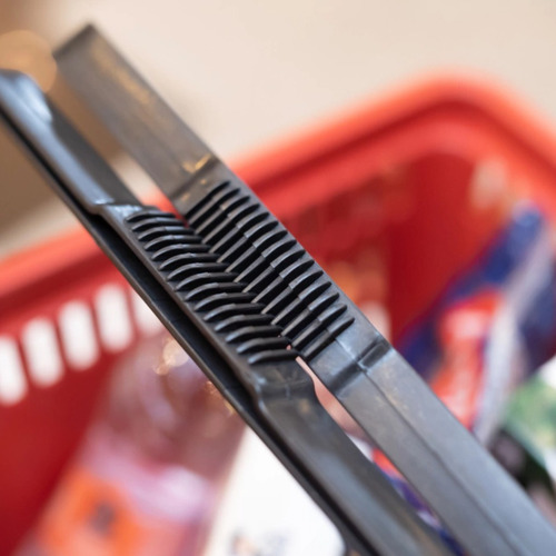 20 Cesta Cestinha De Compras Super Cor Azul