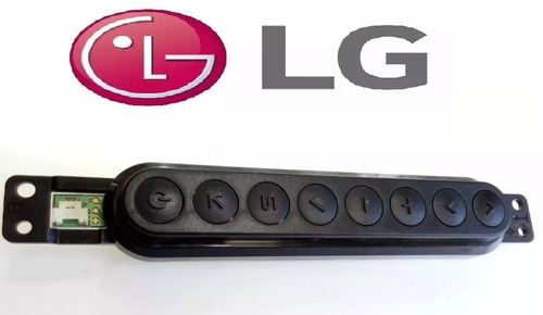 Teclado Funções Tv LG 39la6200-39ln5400 39ln5700 Ebt6244300