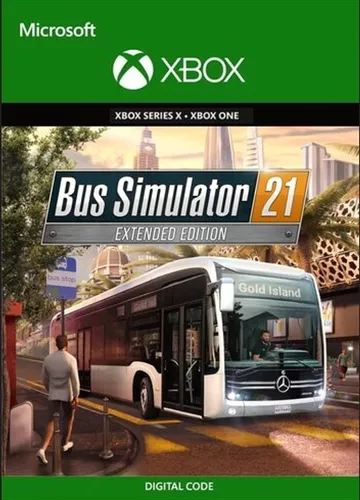 Tourist Bus Simulator - Xbox Series X/s (25 Dígitos) Global