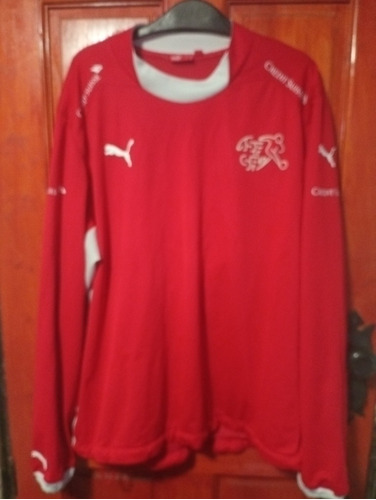  Selección Suiza Puma Talla Xl Perfecto Estado Original 