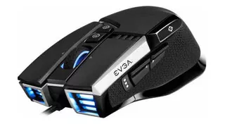 Mouse Gamer Ergonómico Evga X17, Alámbrico, Usb, 16000dpi