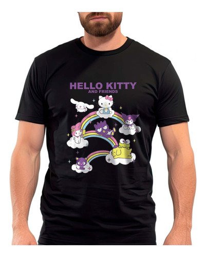 Playera Hello Kitty & Friends Fun