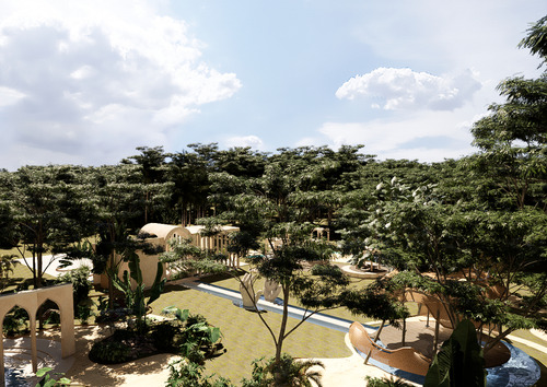 Terreno En Venta Con Financiamiento En Tulum En Medio De La Selva