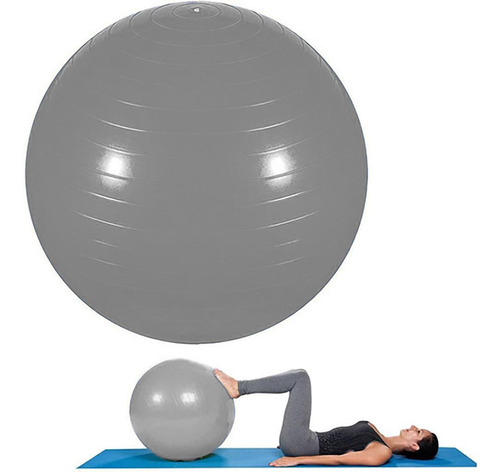 Bola De Pilates Academia Ginastica Yoga Funcional 65cm