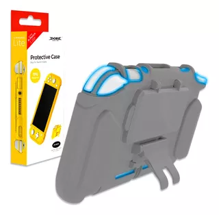 Case Protector Nintendo Switch Lite Plomo Rac Store