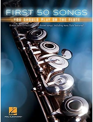 Libro:  First 50 Songs You Should Play On The Flute