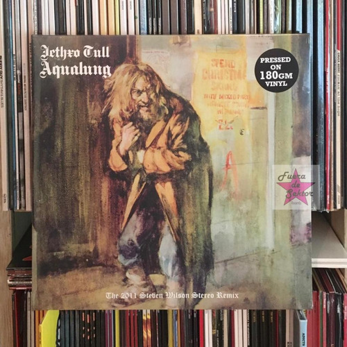 Vinilo Jethro Tull Aqualung Edicion Gatefold Eu Import.