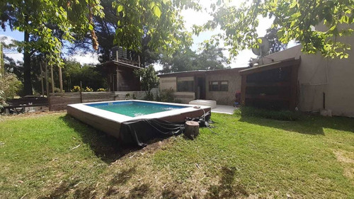 Casa 2 Ambientes Con Piscina, Barrio El Sosiego F. 22623