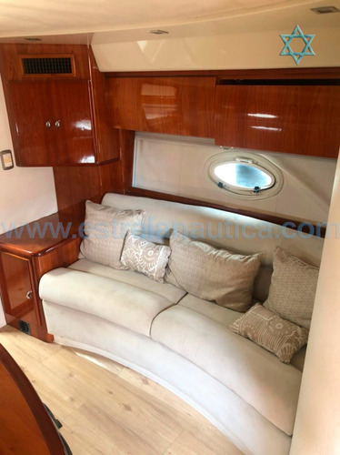 Lancha Cruiser 44 Barco Iate N Azimut Fishing Intermarine