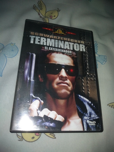 Dvd PelĂcula Terminator 3 Original Fisico El Exterminador (Usado)