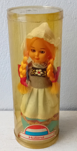 Muñeca Beatoy Muñecas Del Mundo Año 1981 Mini Muñecas (Usado)