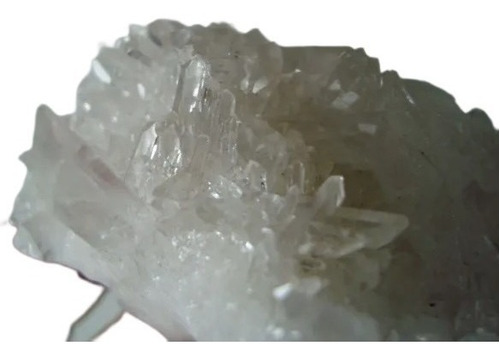 Pedra Bruta Drusa Pontas Quartzo Cristal Natural A8