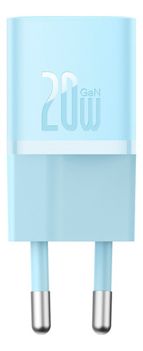 Carregador Baseus Turbo 20w Gan5 Usb-c Para Android E iPhone