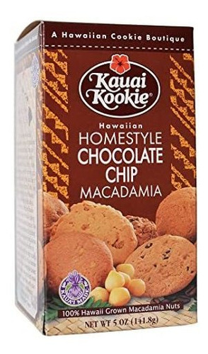 Kauai Cuqui Con Trozos De Chocolate Macadamia.