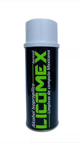 Imagen 3 de 4 de 3 Pz Alcohol Isopropílico En Aerosol Licomex 440ml C/u.