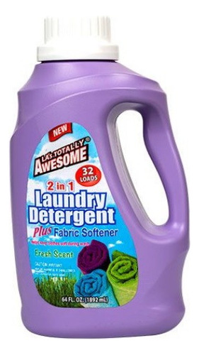 La's Totally Awesome Detergente Liquido 2en1 1892 Ml 