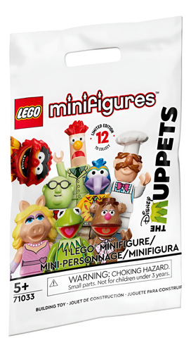 Lego 71033 Minifigura Serie Muppets La Rana Gustavo