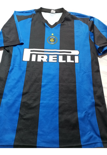 Camiseta De Fútbol De Inter De Milan Italia Grande Adriano 