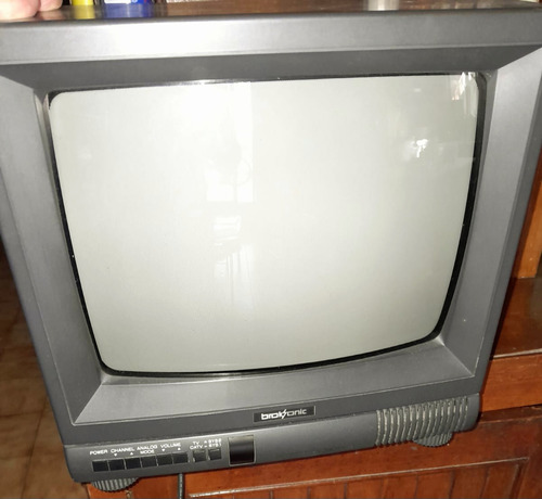 Televisor Bronk Sony,  14' Con Control Remoto, Funcionando. 