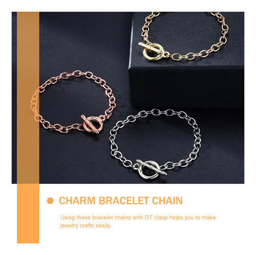 Paquete De Pulseras Ot Clasp, 20 Unidades