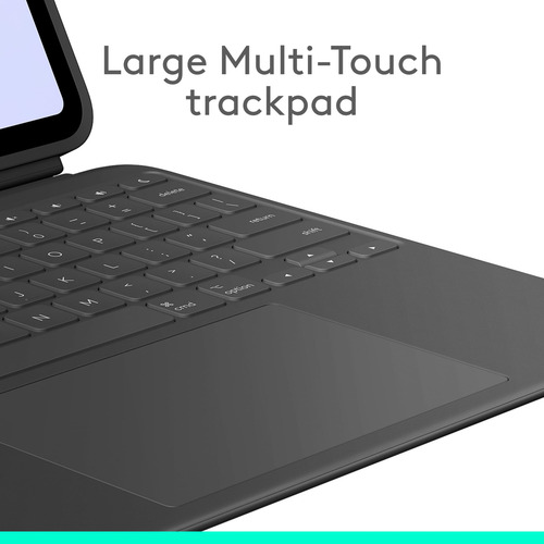 Funda Con Teclado Logitech Combo Touch Para iPad Pro De 13 P
