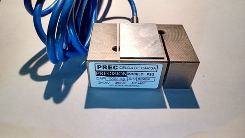 Celda De Carga Tipo S 500/1000 Kg Prec Traccion - Tension