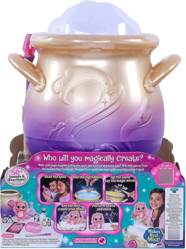 Imagen 4 de 8 de Magic Mixies Caldero Magico- Con Sonidos Original-envío Ya!