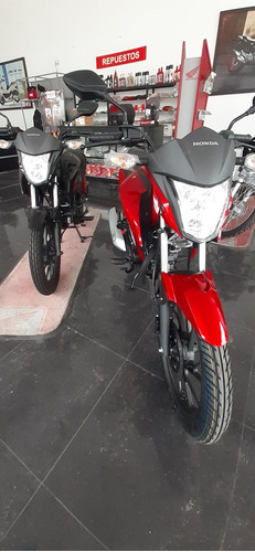 Honda Cb125 Twister