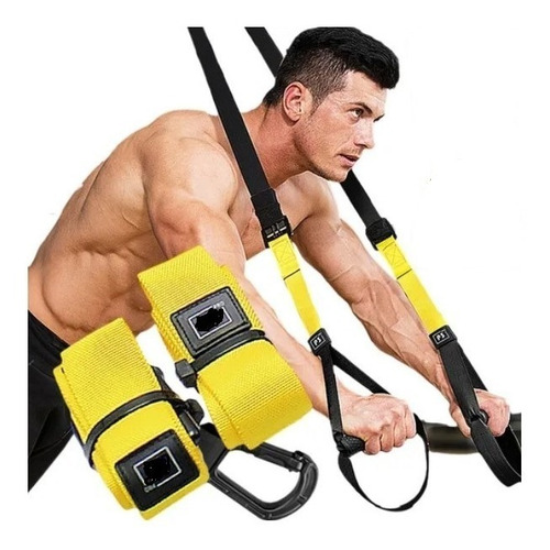 Bandas Suspensión Trx Resistencia Entrenamiento Fitness