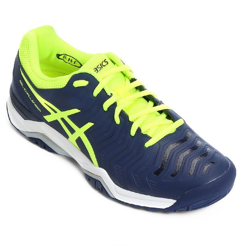 tenis masculino asics gel challenger handebol volei corrida