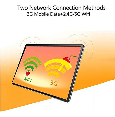 Tableta De Teléfono Android 3g De 10.1 Pulgadas Con Almacena