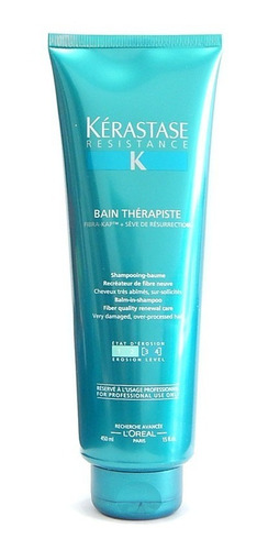 Kerastase Shampoo X450 Bain Thérapiste Resistance + Cuotas