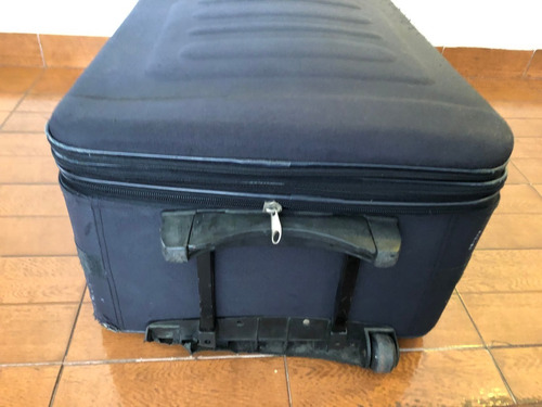 Valija Grande Fuelle Semi Rigida 52x88x32cm A Reparar