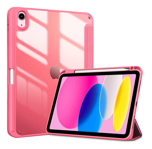 Funda Con Portalapiz Para iPad 10.9 10ma Gen. 2022 - Sandia