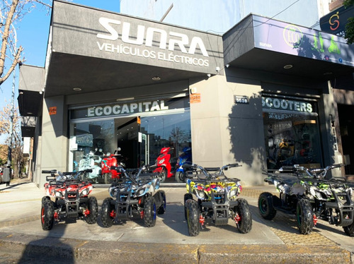 Imagen 11 de 25 de Mini Atv Electrico Sunra Cuatriciclo Niños Cuatri 800w
