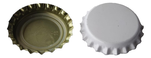 Tapas Corona 27 Mm Ideal Para Cerveza Gaseosa - Pack X 50 Un