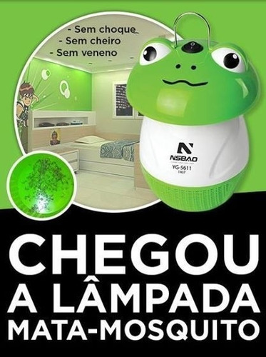 Imagem 2 de 4 de 2 Armadilha Luminosa Profissional 220v Mata Mosca E Mosquito