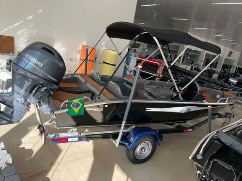 Imagem 2 de 25 de Lancha Rionautica Apache 19 Motor Yamaha 90 Hp 4 T Carreta