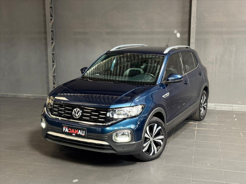 Volkswagen T-Cross 1.4 250 TSI TOTAL FLEX HIGHLINE AUTOMÁTICO