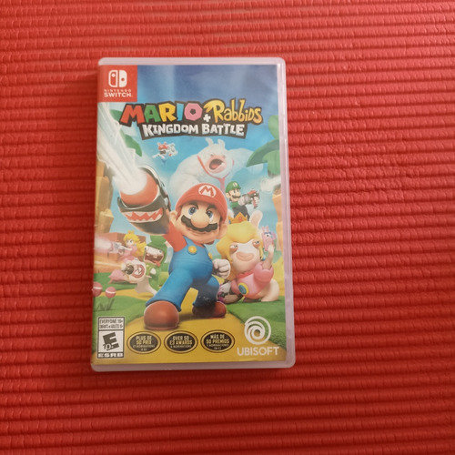 Mario + Rabbids Kingdom Battle Nintendo Switch 