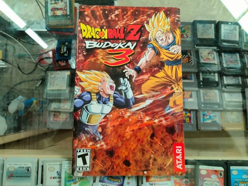 Dragon Ball Z Budokai 3 Ps2 Solo Manual 