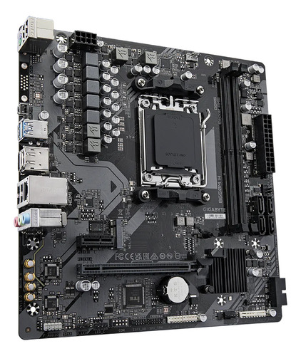 Tarjeta Madre Gigabyte B650 H Micro Atx Am5 Ddr5 1hdmi 1dp