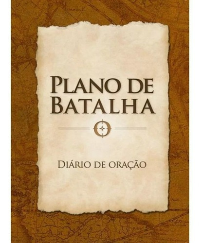 Quarto De Guerra - Plano De Batalha - Diario De Oracao