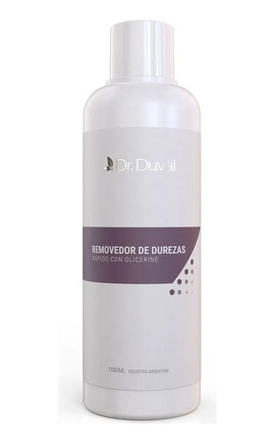 Removedor De Durezas Rápido Con Glycerin X 1000ml Duval