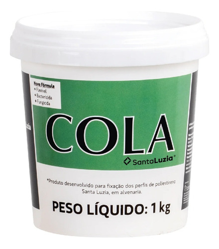 Cola Para Moldura 1kg Santa Luzia