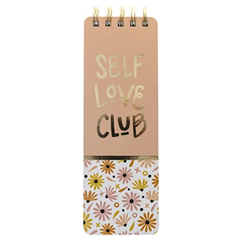 Reporter Notepad - Self Love Club - Portable Spiral Bou...